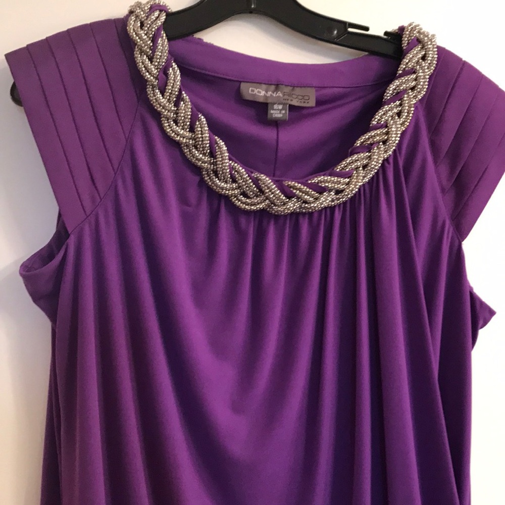 Dress Donna RICO - Picture 2 of 3